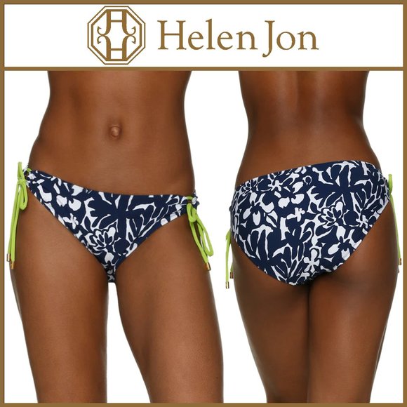 Helen Jon Tunnel side hipster-palm beach Swim Suit Bottoms - Picture 1 of 3